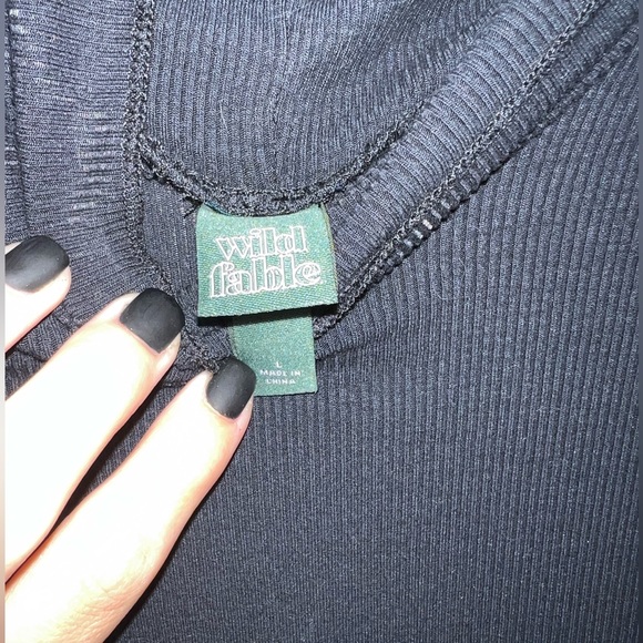 Wild Fable | Ribbed Turtleneck | Large - Picture 2 of 3